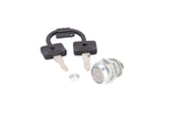 Side Cover Lock silver Simson
