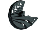 Brake Disc Guard + Fork Shoe Protectors Polisport black KTM / Husqvarna