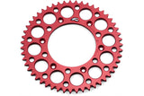 Rear Sprocket Renthal 520 Z.51 Ultra Light self-cleaning red CR / CRF