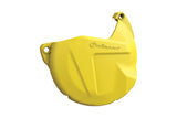 Clutch Case Cover Polisport yellow Suzuki RM-Z 450