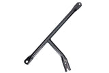 Upper Frame Strut right black Simson
