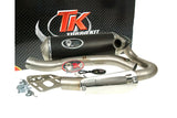 Exhaust Turbo Kit ATV Suzuki LTZ 400cc / Kawasaki KFX 400cc