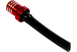 Vent Hose Scar aluminium cap red