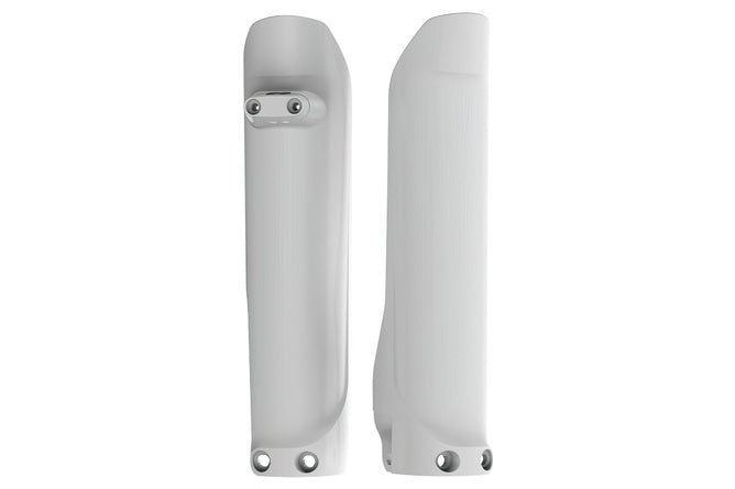 Gaffelskydd Polisport vit Husqvarna TC / FC