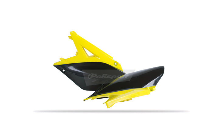 Sidopaneler Polisport RMZ 250 10-18 gul / svart