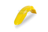 Front Mudguard Polisport RM 125-250 01-08 yellow