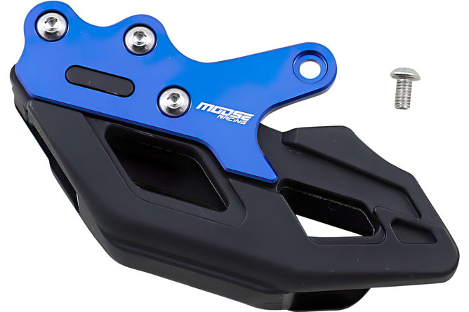 Swingarm Slider komplett Moose Racing Yamaha Aluminium / Polyuretan blå