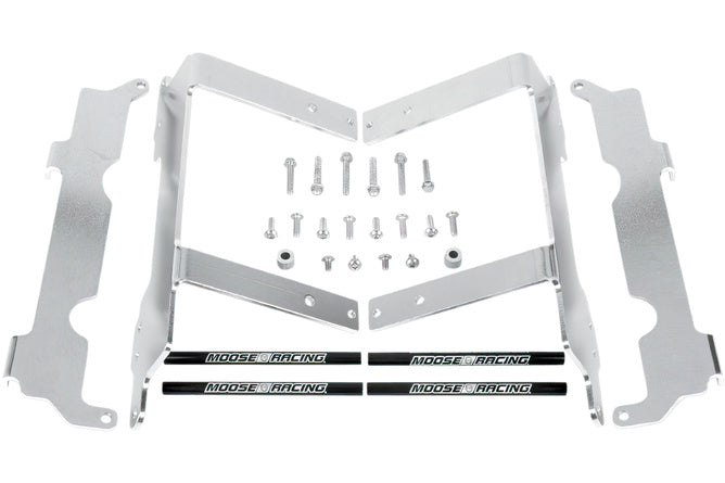 Radiatorstag / Skydd i aluminium Moose Racing CRF 450 2005-2008