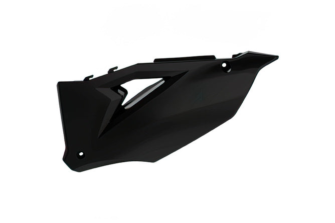 Sidopaneler Polisport svarta Kawasaki KX 450