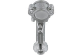 Clutch Lever Mount EZ-Adjust aluminium polished Moose Racing RM 125 / 250
