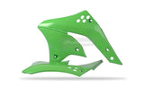Front Side Panels Polisport green Kawasaki KXF 250 2006-2008