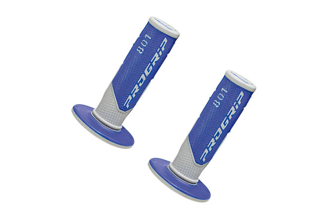 Grips ProGrip 801 dual compound blå/grå