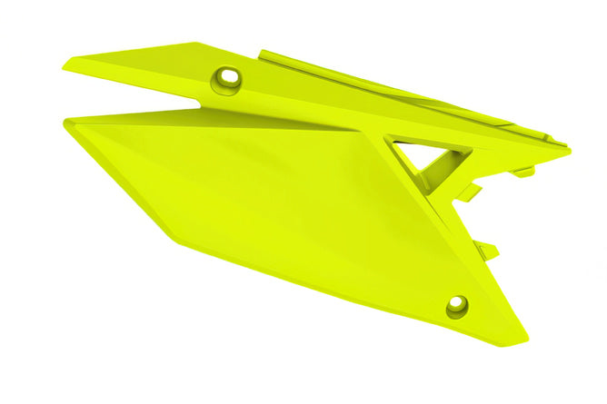 Sidopaneler Polisport neongul Suzuki RM-Z 450