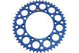 Rear Sprocket Renthal 520 Z.49 Ultra Light self-cleaning blue YZ / YZF