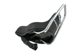 Seat type chopper Peugeot 103 black with Peugeot logo