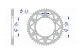 Rear Sprocket Afam aluminium self-cleaning 50 teeth Kawasaki