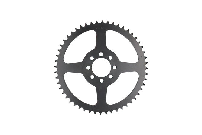 Bakhjulskugghjul stål 52 tänder - 420 AFAM Yamaha DT av.92 / FS1 / Chappy