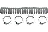 Exhaust Pipe Armour stainless steel 250 4-stroke Moose Racing