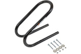 Wheel Chock Lock / Holder for transport 3,5u0022 black