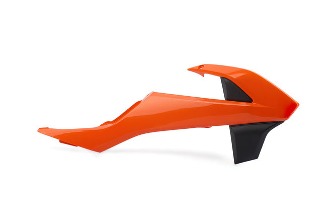 Sidopaneler fram Polisport originalfärg 16 orange / svart KTM SX 65