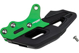 Swingarm Slider complete Moose Racing KXF 450 Aluminium / Polyurethane green