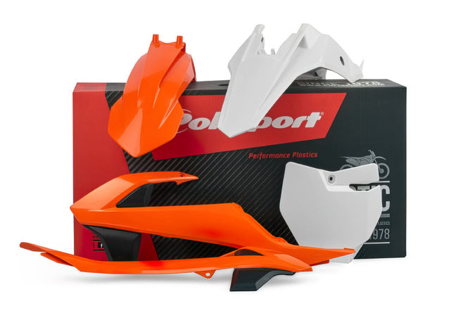 Fairing Kit Polisport med Luftfilterlåda originalfärg (2016) KTM SX 65