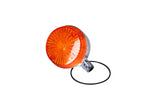 Indicator rear 80mm orange w/ chrome cap Simson