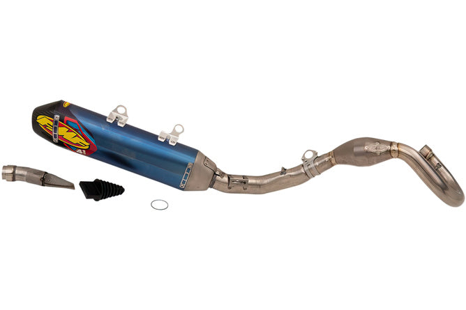 Fullt Avgassystem FMF Factory 4.1 RCT Megabomb titan SX-F / FC / MC 450 2019-2022