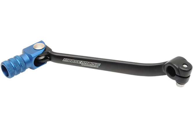 Växelpedal / Spak aluminium smidd Moose Racing YZ 125 / 250 blå 1990-2004