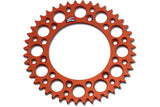 Rear Sprocket Renthal 520 Z.44 Ultra Light self-cleaning orange KTM / Husqvarna / GasGas