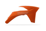 Side Panels front Polisport KTM SX EXC 11-12 orange