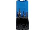 Step Drill Set BGS Ø 4 - 30 mm 3 pcs.