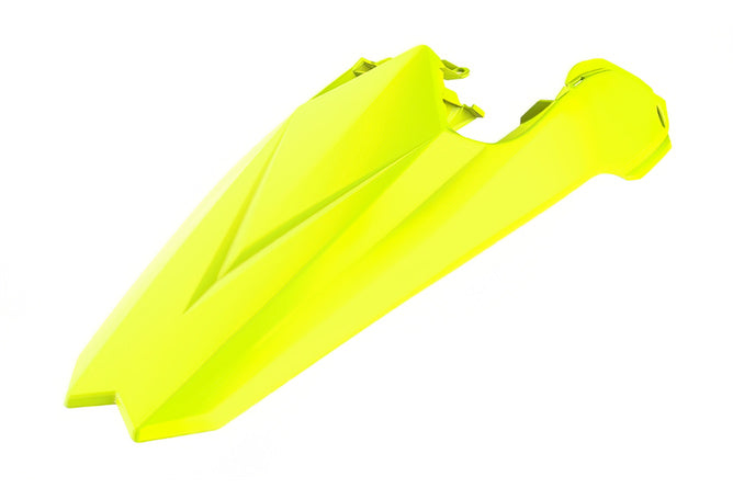 Bakhjulsskydd Polisport + Integrerade Sidopaneler neon gul Beta RR