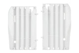 Radiator Guards Polisport white Honda CRF 250 2010-2013