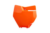 Number Plate front Polisport orange KTM SX / SX-F