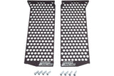 Radiator Guards / Grilles Alu Moose Racing KTM / Husqvarna / Beta Black
