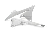 Side Panels front Polisport YZF 14-18 white