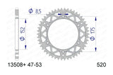 Rear Sprocket Afam aluminium 48 teeth Yamaha YZ 125 / 250