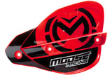 Plastic Shield f. handguards Enduro red