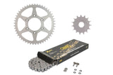 Chain Kit AFAM XS-Ring extra reinforced 15x49 Aprilia RX125 2008 - 2010