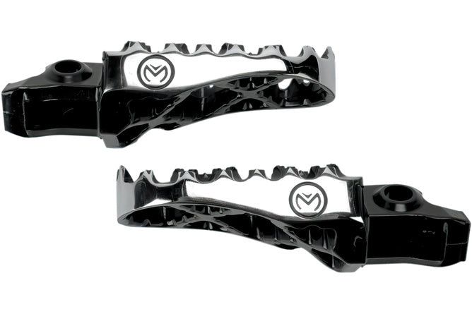 Fotstöd / Fotpinnar Moose Racing Hybrid offset (13 mm) CR / CRF