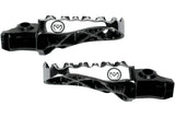 Footrests / Footpegs Moose Racing Hybrid offset (13 mm) CR / CRF