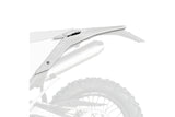 Rear Mudguard Polisport + Side Panels white Beta RR 2018-2019