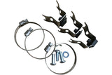 Clamp Kit x3 for pipe guard 4-stroke Moose Racing