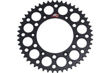 Rear Sprocket Renthal 520 Z.50 Ultra Light self-cleaning black KTM / Husqvarna / GasGas