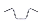 Handlebar chrome custom universal classic mopeds L.590mm