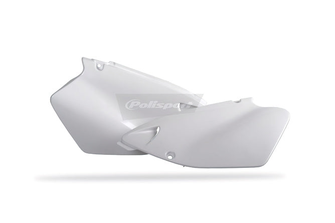 Sidopaneler Polisport YZ 125 YZ 250 96-01 vit