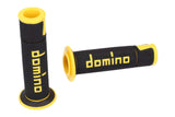 Grips Domino A450 On-Road Racing black / yellow (open ends)