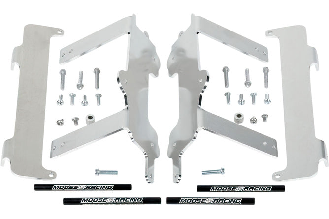 Radiatorstöd / Skydd i aluminium Moose Racing YZ 125 / 250