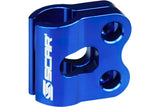 Brake Line Clamp front Scar Honda / Yamaha blue